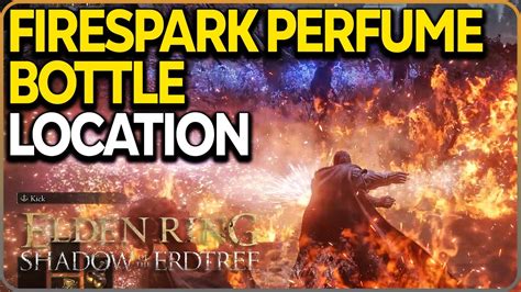 firespark perfume bottle locations.